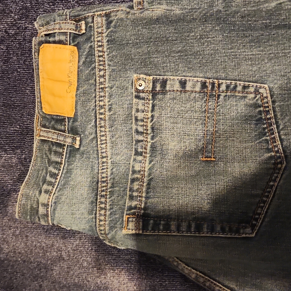 Calvin Klein Relaxed Fit Jeans 36x30